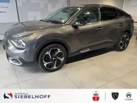 Gebraucht Citroën C4 PureTech 131 PS (96 kW) 2023 Grau SUV