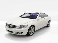 Gebraucht Mercedes CL500 387 PS (284 kW) 2009 Weiß Coupé