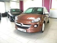 Gebraucht Opel Adam Jam 87 PS (63 kW) 2017 Cupcake brown/dach weiss (metallic) Kleinwagen