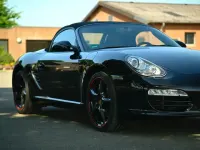 Gebraucht Porsche Boxster 256 PS (188 kW) 2009 Schwarz Cabrio