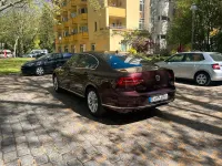 Gebraucht VW Passat Highline 179 PS (131 kW) 2016 Rot Limousine