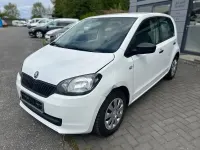 Używany Skoda Citigo Active 60 KM (44 kW) 2012 Biały Hatchback