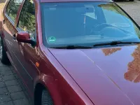 Gebraucht VW Golf III 101 PS (74 kW) 1998 Rot Kleinwagen