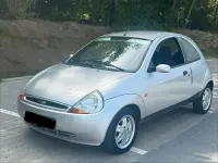 Gebraucht Ford Ka 60 PS (44 kW) 2002 Silber Kleinwagen