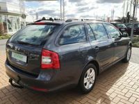 Gebraucht Skoda Octavia Impuls Edition 105 PS (77 kW) 2010 Grau metallic Kombi