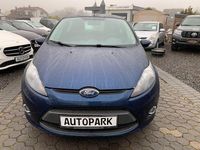 Gebraucht Ford Fiesta Trend 60 PS (44 kW) 2011 Blau Limousine