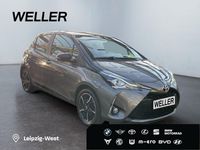 Gebraucht Toyota Yaris Style 111 PS (81 kW) 2017 Platinumbronze metallic, mysti Kleinwagen