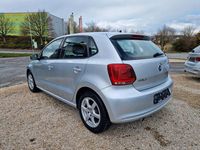 Gebraucht VW Polo Style 86 PS (63 kW) 2011 Silber Kleinwagen