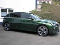 Gebraucht Peugeot 308 Allure 131 PS (96 kW) 2023 Olivine grün Limousine