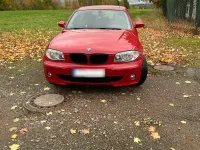 Gebraucht BMW 116 116 PS (85 kW) 2005 Rot Kleinwagen