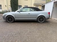 Gebraucht Audi A4 Cabriolet 163 PS (119 kW) 2007 Grau Cabrio