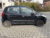 Gebraucht Hyundai i10 Edition 69 PS (50 kW) 2011 Schwarz Kleinwagen