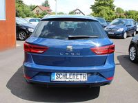 Gebraucht Seat Leon Style 125 PS (91 kW) 2018 Blau Kombi