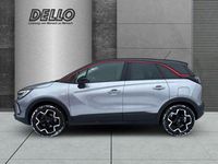 Gebraucht Opel Crossland X 131 PS (96 kW) 2022 Kontrast grau/quarz silber SUV