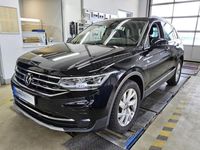 Gebraucht VW Tiguan Elegance 150 PS (110 kW) 2022 Deep black perleffekt SUV