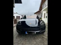 Gebraucht Porsche Cayenne Platinum Edition 340 PS (250 kW) 2023 Schwarz SUV