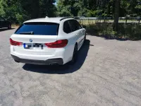 Gebraucht BMW 540 M Sport 340 PS (250 kW) 2019 Weiß Kombi