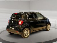 Second-hand Smart ForFour Passion 71 CP (52 kW) 2018 Negru Hatchback