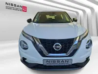 Gebraucht Nissan Juke Visia 114 PS (83 kW) 2023 Weiß SUV
