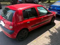 Gebraucht Renault Clio 75 PS (55 kW) 2004 Rot Kleinwagen