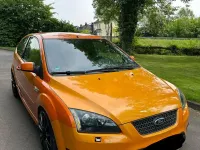 Used Ford Focus ST 225 HP (165 kW) 2007 Orange Coupe