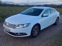 Gebraucht VW CC 160 PS (117 kW) 2013 Weiß Limousine
