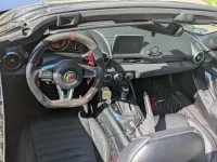Gebraucht Abarth 124 Spider 170 PS (125 kW) 2017 Silber Cabrio
