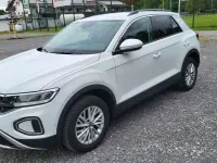 Gebraucht VW T-Roc Life 110 PS (80 kW) 2022 Weiß SUV