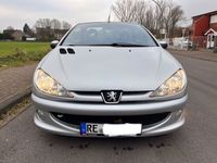 gebraucht Peugeot 206 CC Cabrio Sport Alufelgen