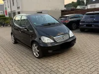 Gebraucht Mercedes A210 140 PS (102 kW) 2002 Schwarz Kleinwagen