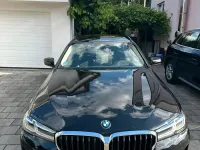 Gebraucht BMW 520 Sport Line 190 PS (139 kW) 2023 Schwarz Limousine