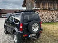 Gebraucht Suzuki Jimny Club 86 PS (63 kW) 2013 Schwarz SUV