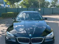 Gebraucht BMW 525 204 PS (150 kW) 2011 Schwarz Limousine