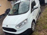 Gebraucht Ford Transit 101 PS (74 kW) 2014 Weiß Van / Kleinbus
