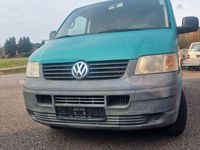 Gebraucht VW Transporter 86 PS (63 kW) 2004 Grün Van