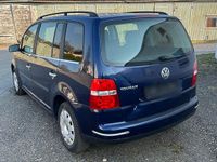 Gebraucht VW Touran 105 PS (77 kW) 2004 Blau Van / Kleinbus