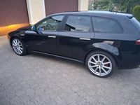 Gebraucht Alfa Romeo 159 Ti 150 PS (110 kW) 2008 Schwarz Kombi