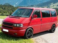 Gebraucht VW Multivan 151 PS (111 kW) 2020 Rot Van
