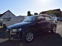 Gebraucht Audi Q3 Design 150 PS (110 kW) 2018 Brillantschwarz SUV