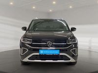 Gebraucht VW T-Cross Style 116 PS (85 kW) 2024 Schwarz SUV