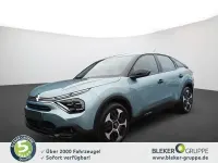 Gebraucht Citroën C4 Feel 131 PS (96 kW) 2023 Lackierung olbia blau/typ aussenverkleidung metalliclackierung SUV