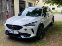 Gebraucht Cupra Formentor 150 PS (110 kW) 2021 Weiß SUV