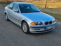 Gebraucht BMW 320 150 PS (110 kW) 1999 Silber Limousine