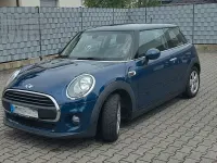 Gebraucht Mini ONE 102 PS (75 kW) 2016 Blau Kleinwagen