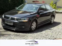 Brugt VW Jetta Individual 105 HK (77 kW) 2011 Sort Sedan