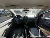 Gebraucht Ford Fiesta 60 PS (44 kW) 2003 Blau Kleinwagen