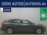 Gebraucht Ford Focus Titanium 125 PS (91 kW) 2021 Grau Limousine