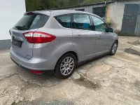 Gebraucht Ford C-MAX 150 PS (110 kW) 2011 Silber Van / Kleinbus