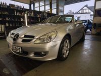 Gebraucht Mercedes SLK200 163 PS (119 kW) 2007 Grau Cabrio