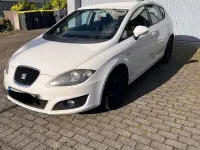 Gebraucht Seat Leon Copa 105 PS (77 kW) 2012 Weiß Limousine